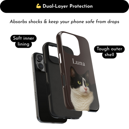Pet Portrait Phone Case