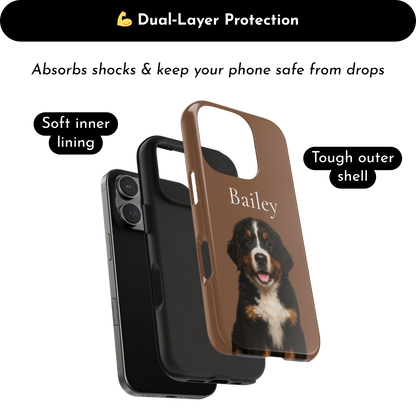 Pet Portrait Phone Case