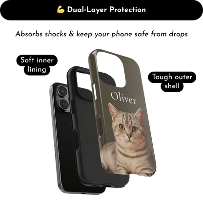 Pet Portrait Phone Case