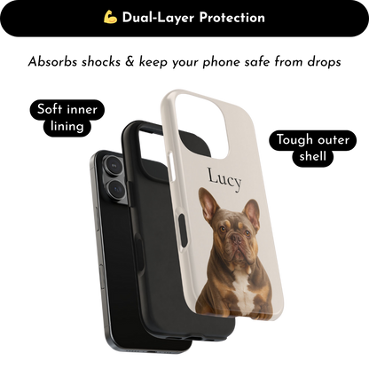 Pet Portrait Phone Case