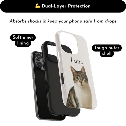 Pet Portrait Phone Case