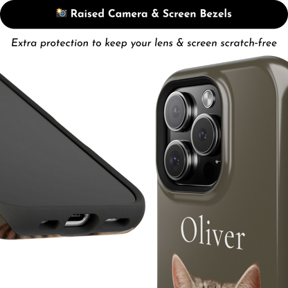 Pet Portrait Phone Case