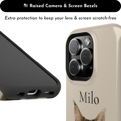Pet Portrait Phone Case