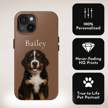 Custom Pet Portrait Phone Case