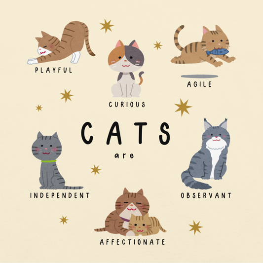 Cats Are Awesome • Hoodie