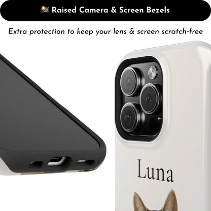 Pet Portrait Phone Case