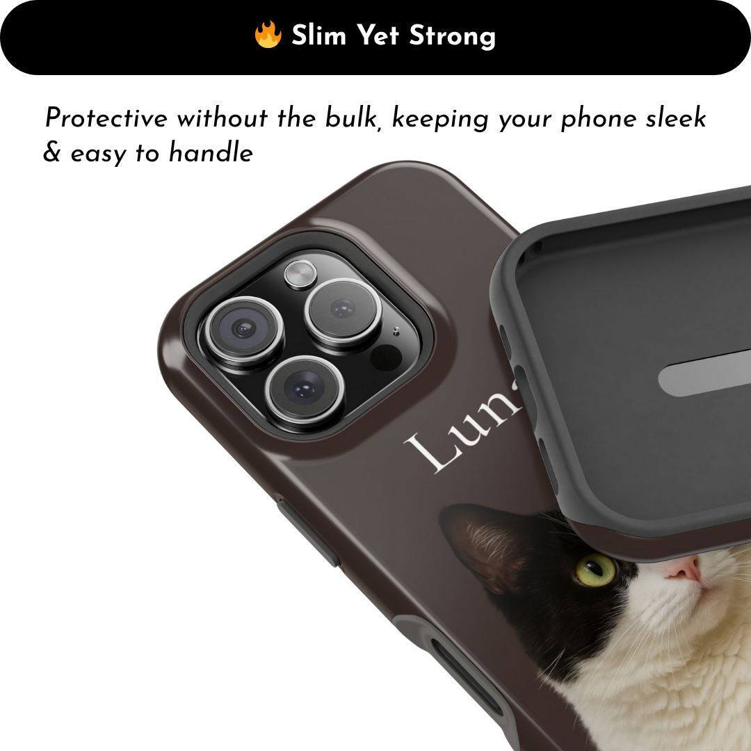 Pet Portrait Phone Case