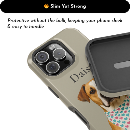 Pet Portrait Phone Case