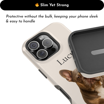 Pet Portrait Phone Case