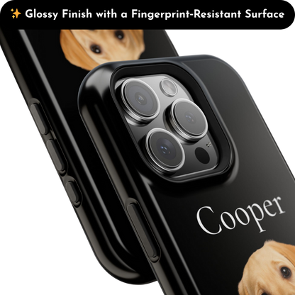 Pet Portrait Phone Case