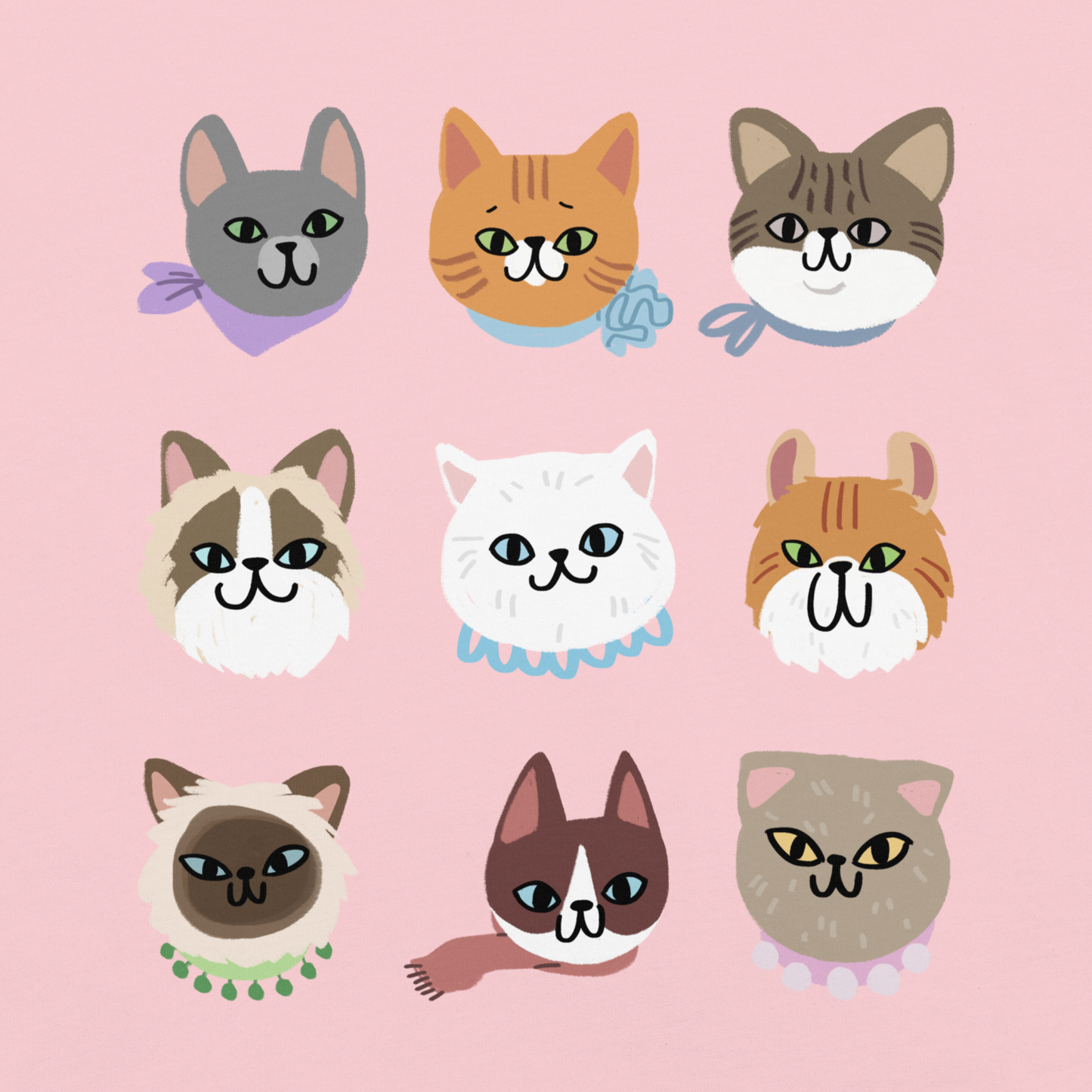 Cat Breeds • Tee