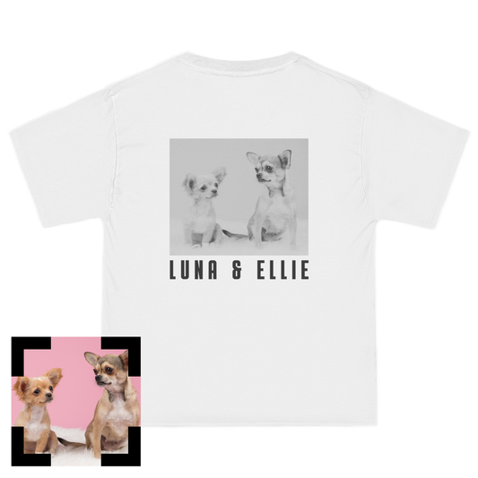 Happiest With Dogs • Tee