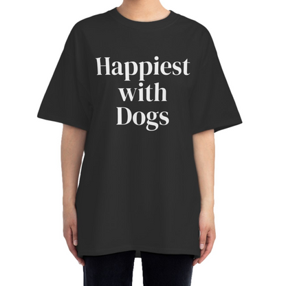 Happiest With Dogs • Tee