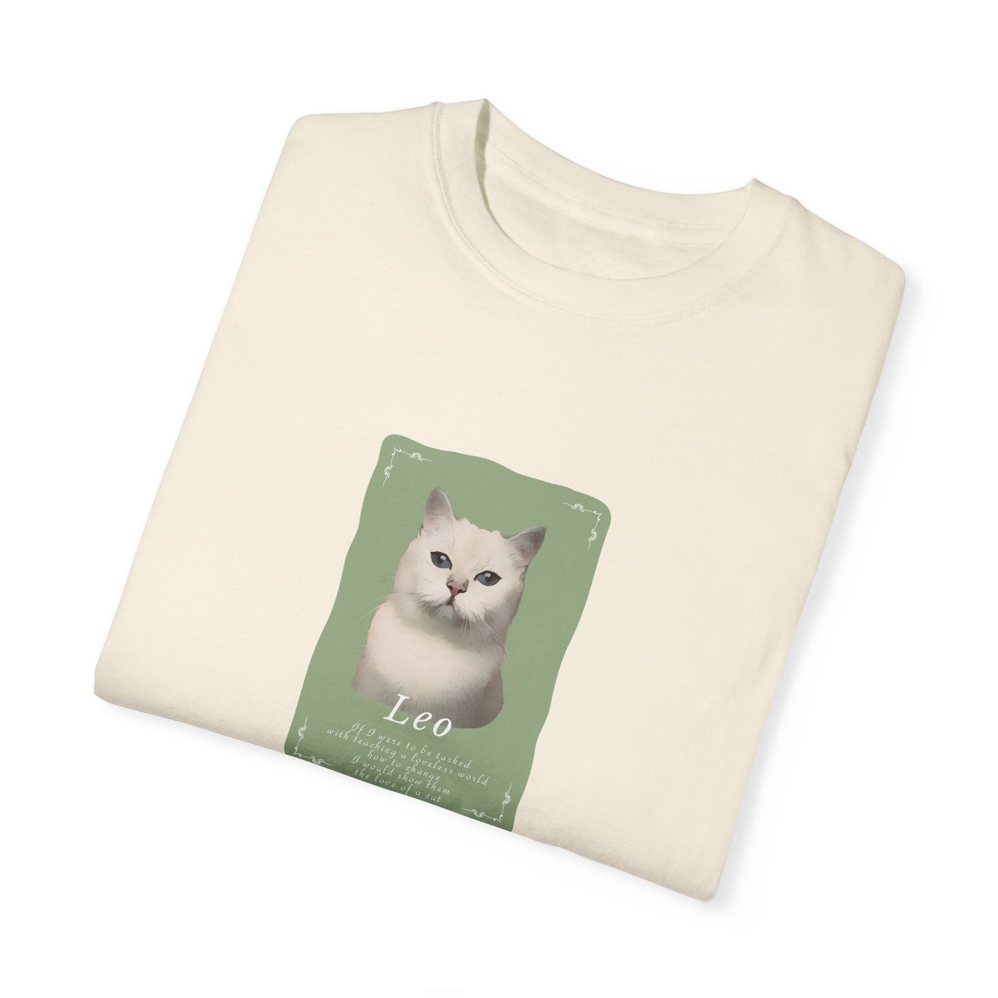 The Power Of A Cat's Love • Tee