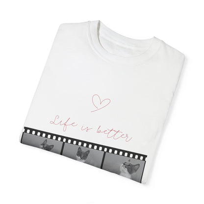 Life Is Better With A Cat • Tee