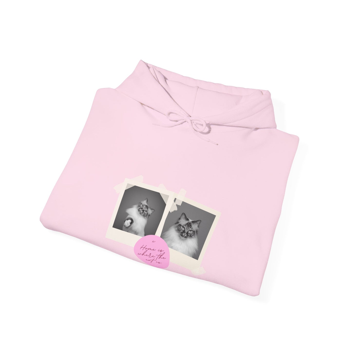 Home Is Where The Cat Is • Hoodie