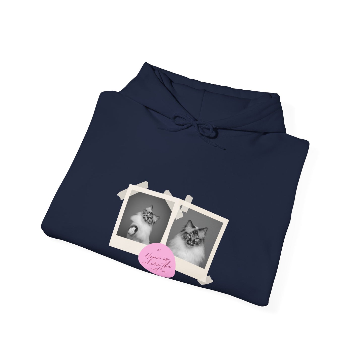 Home Is Where The Cat Is • Hoodie