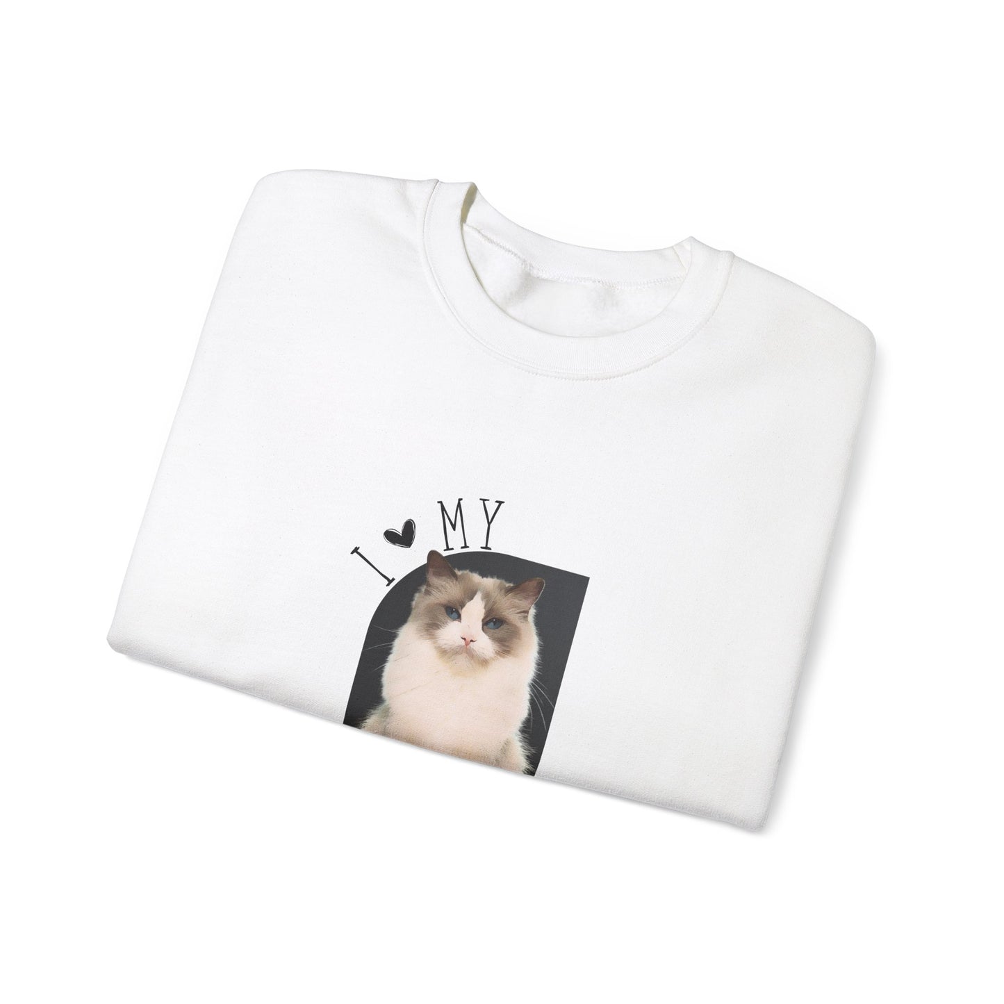 I Love My Cat • Crewneck