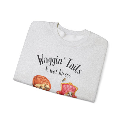 Waggin' Tails & Wet Kisses • Crewneck