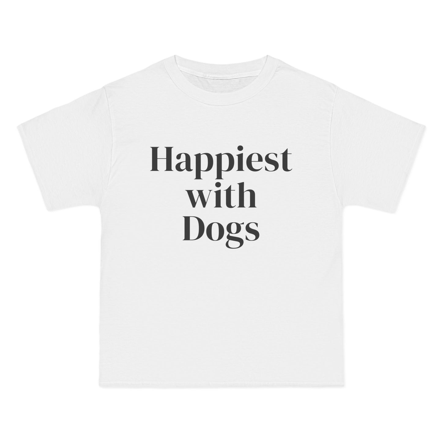 Happiest With Dogs • Tee