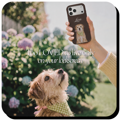 Pet Portrait Phone Case