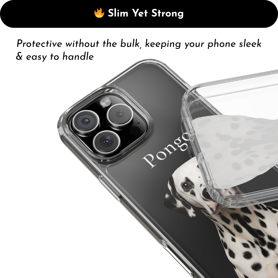 Pet Portrait Phone Case