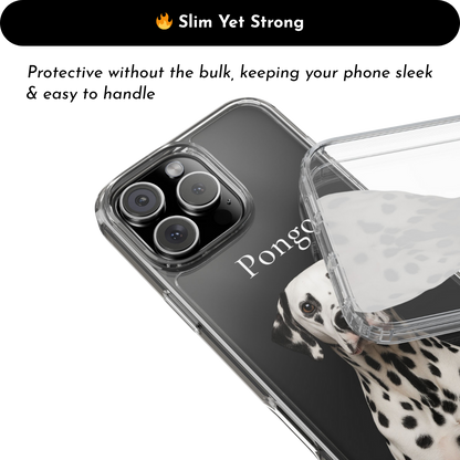 Pet Portrait Phone Case