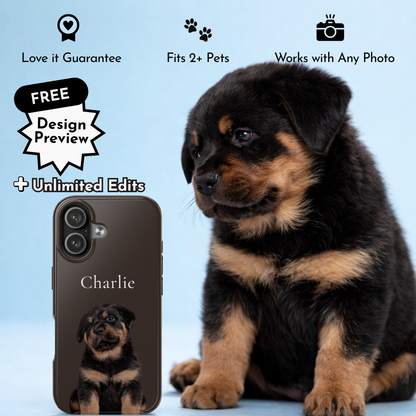 Pet Portrait Phone Case