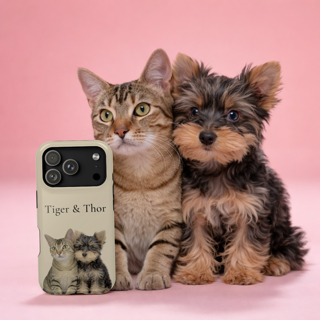 Pet Portrait Phone Case