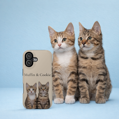 Pet Portrait Phone Case