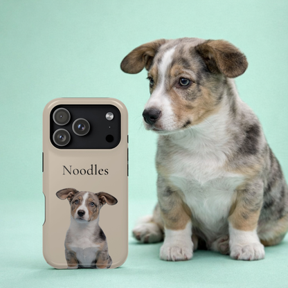 Pet Portrait Phone Case