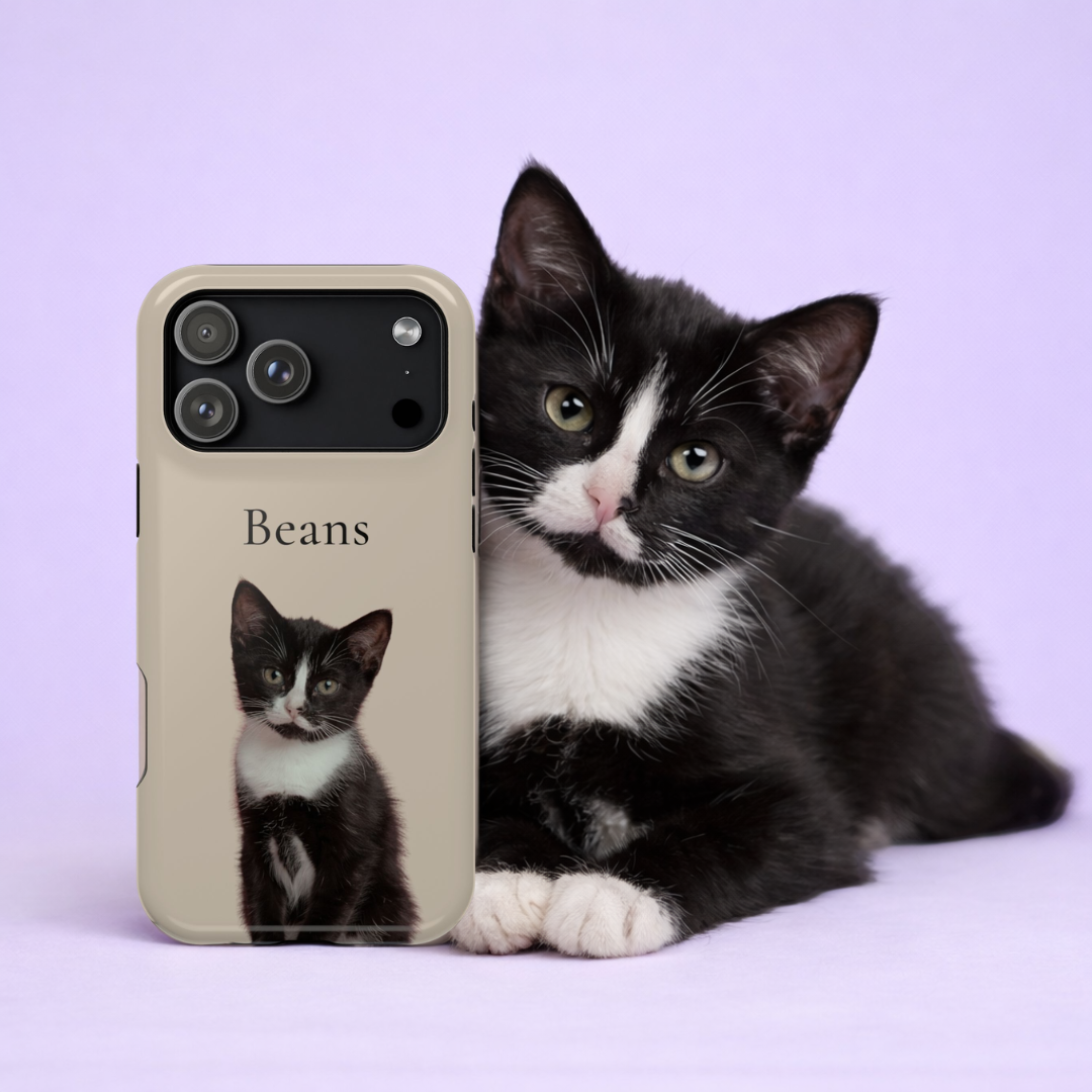 Pet Portrait Phone Case