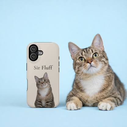 Pet Portrait Phone Case