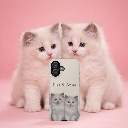 Pet Portrait Phone Case