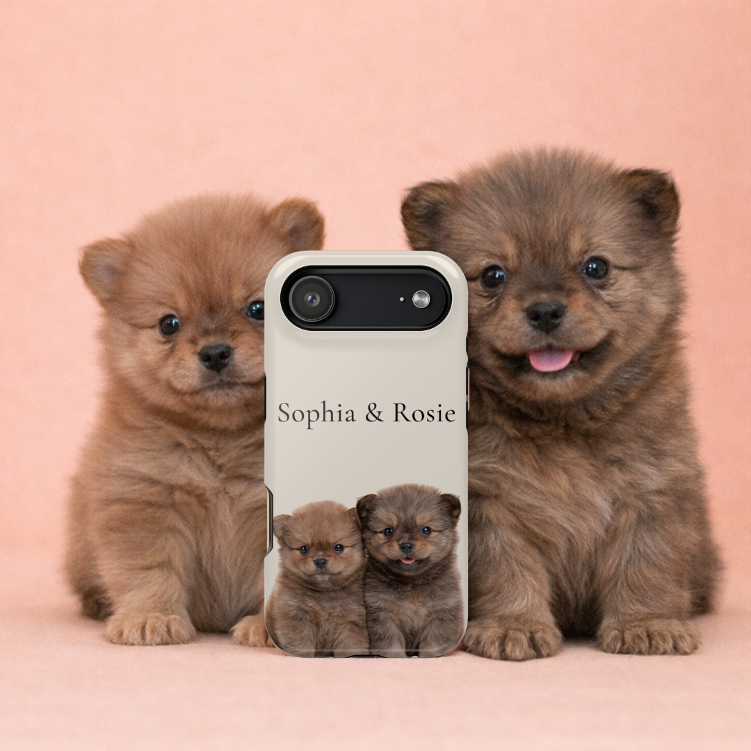 Pet Portrait Phone Case