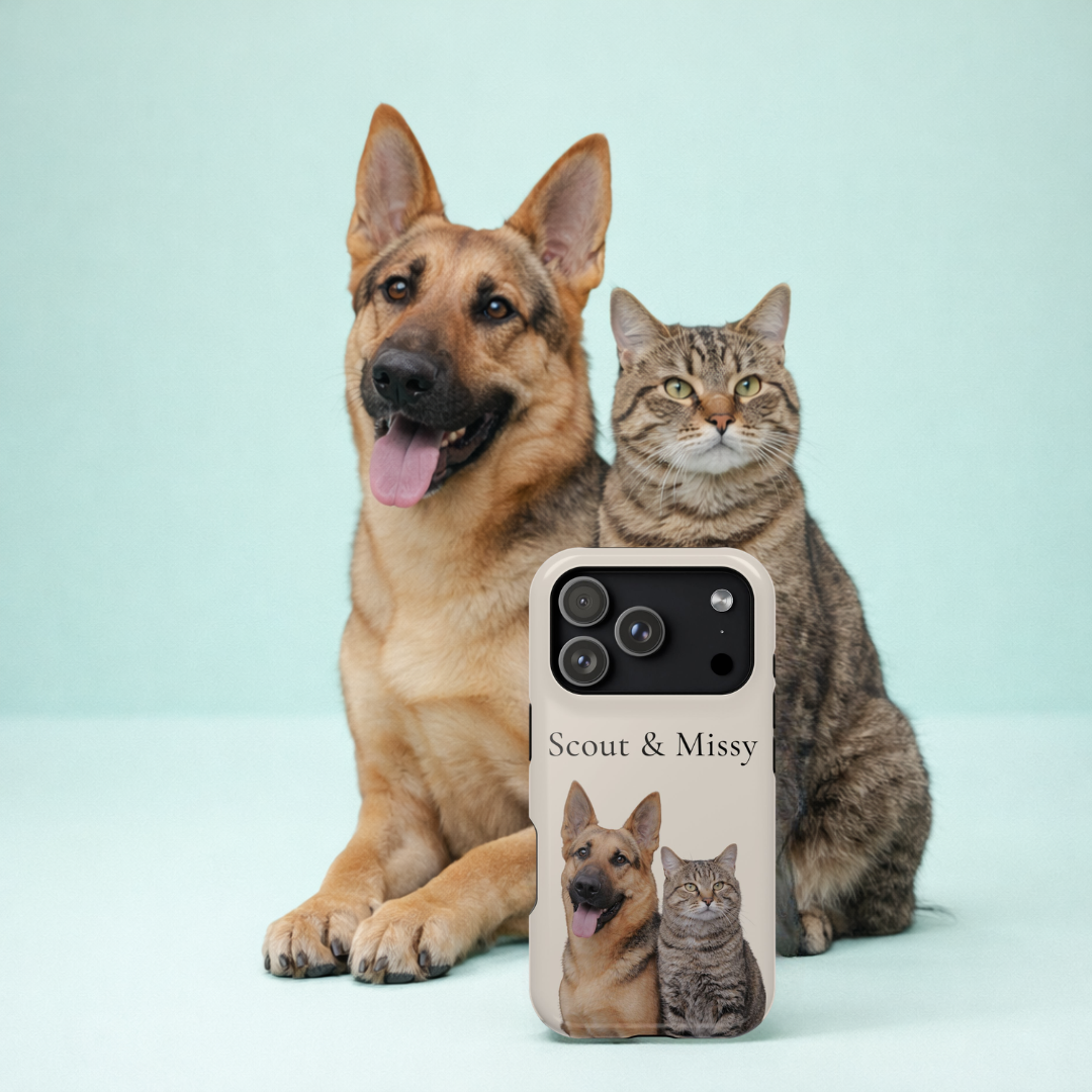 Pet Portrait Phone Case