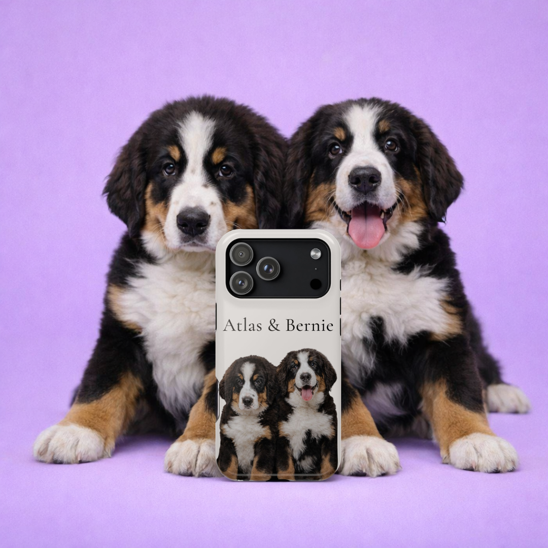 Pet Portrait Phone Case