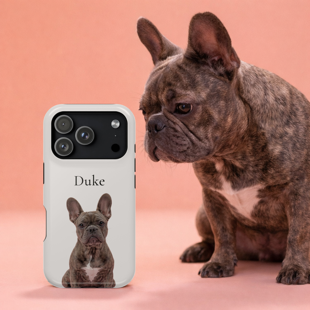 Pet Portrait Phone Case