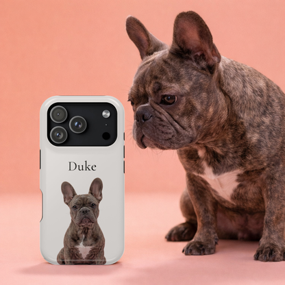 Pet Portrait Phone Case