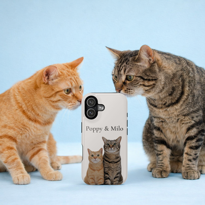 Pet Portrait Phone Case