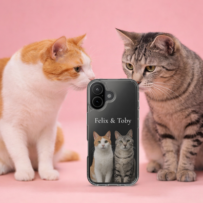 Pet Portrait Phone Case