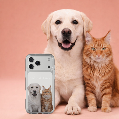 Pet Portrait Phone Case