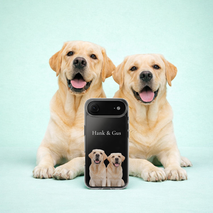 Pet Portrait Phone Case