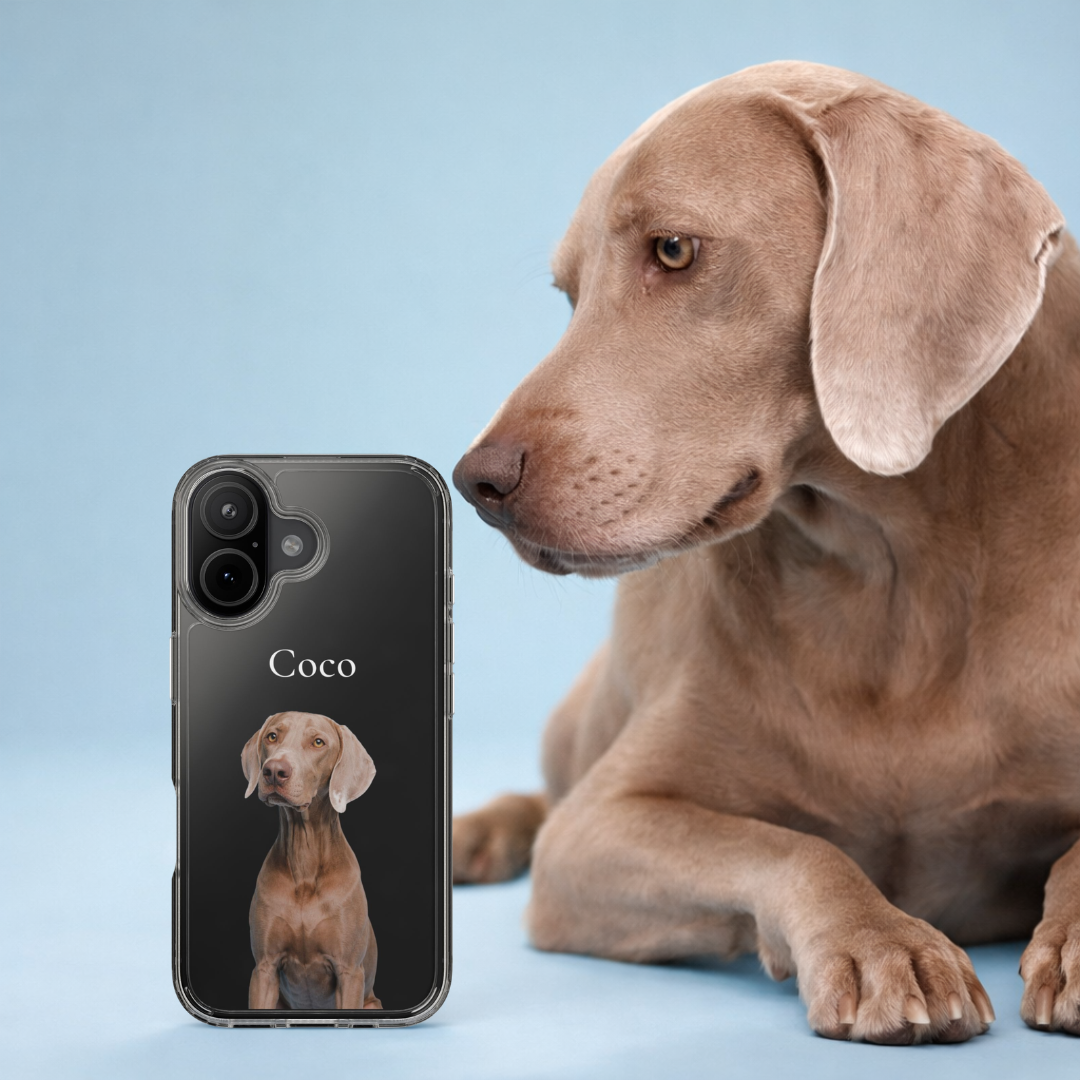 Pet Portrait Phone Case