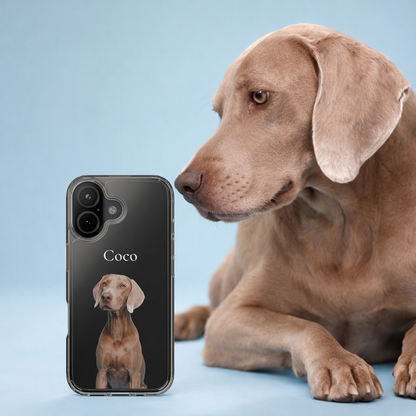 Pet Portrait Phone Case