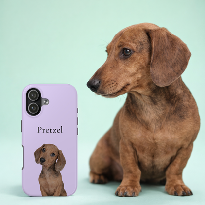 Pet Portrait Phone Case