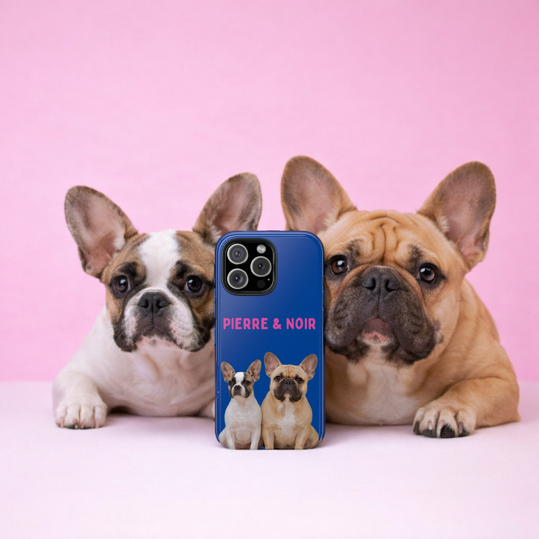 Pet Portrait Phone Case