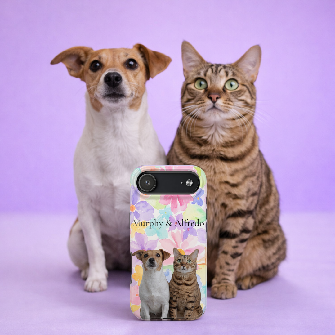 Pet Portrait Phone Case
