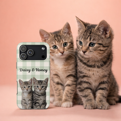 Pet Portrait Phone Case