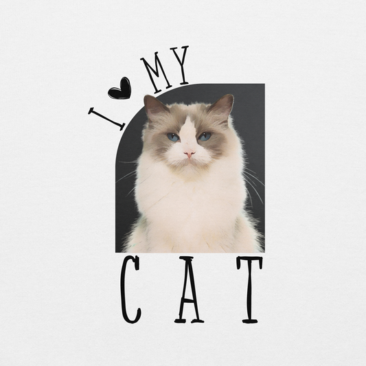 I Love My Cat • Crewneck